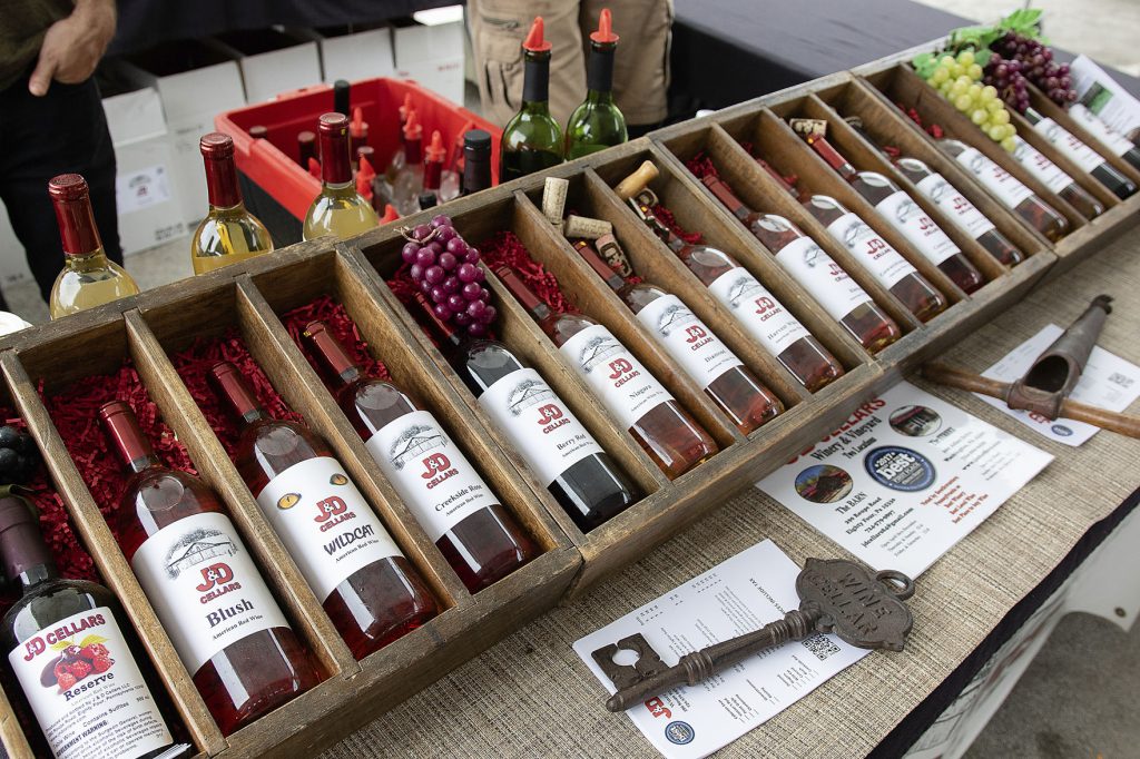 Corks & Kegs Festival serves up drinks, food and fun at casino Herald